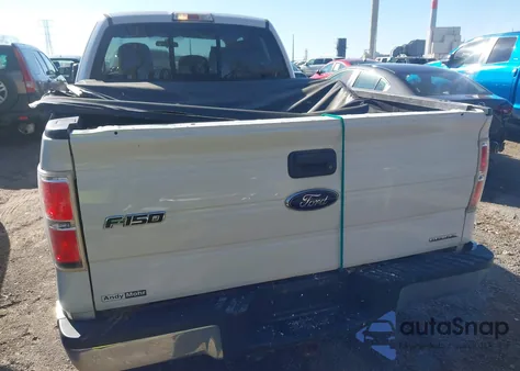 2012 Ford F-150 Xlt из США, поврежденный, VIN 1FTEX1CM4CFC26324